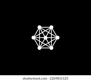 abstract icon vector logo templet.