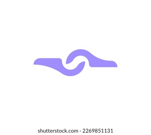 abstract icon vector logo templet.