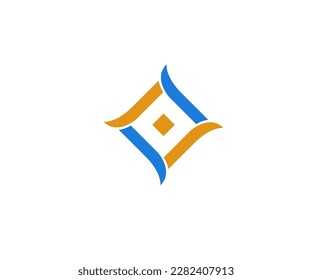 abstract icon vector logo templet.