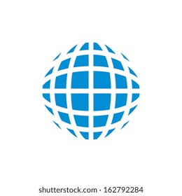 Abstract icon, vector symbol