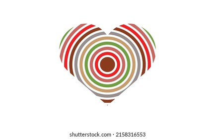 Abstract icon with wooden texture,heart,Logo design,Vector illustration,concept wood, sign,symbol,icon,Interesting design template for your company logo