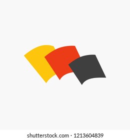 Abstract Iconic Logo Design For Your Business In Vector Format