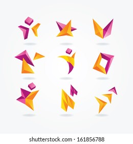 Abstract icons