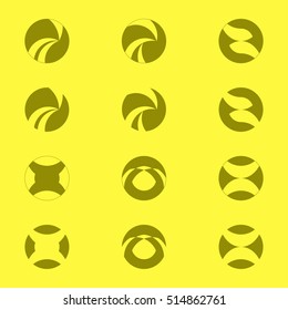 Abstract icons