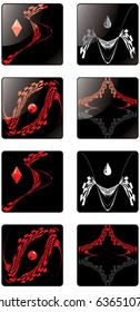 Abstract icons