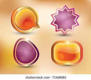 Abstract icons