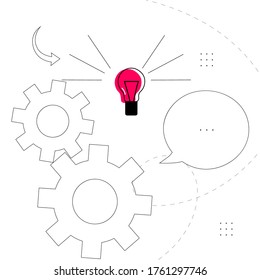 Abstract icons background vector illustration 