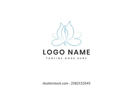 Abstract icons collection flower logo