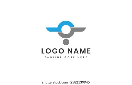 Abstract icons collection  waves o logo