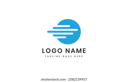 Abstract icons collection  waves o logo
