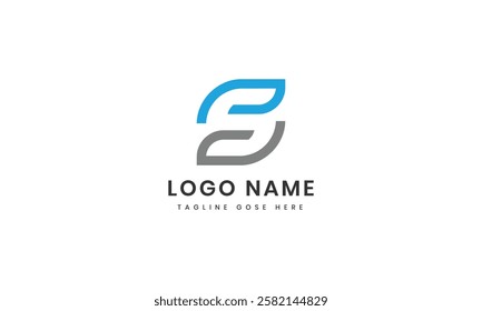 Abstract icons collection  waves s logo