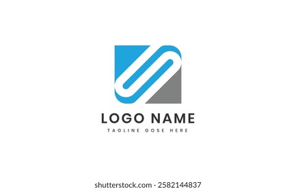Abstract icons collection  waves s logo