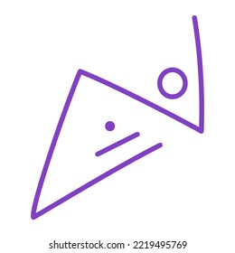 abstract icons for design vector version