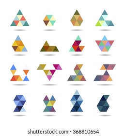 Abstract Icons Set