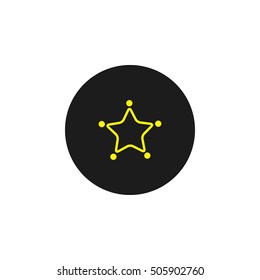 Abstract icons star.