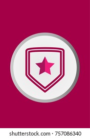 abstract icons star