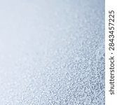 Abstract icy blue glitter texture with soft gradient, vector background