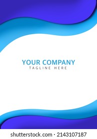 abstract id badge template with pictures, card concept, modern card template