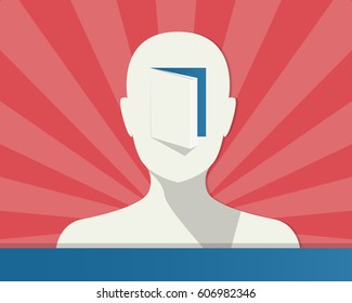 abstract idea background. business infographic can be used for your work, book cover, template, banner, vector/illustration.