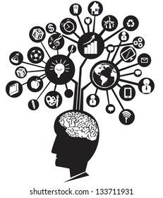 Abstract ideas learning lifestyle