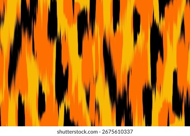 Abstract ikat arte padrão design. Uzbequistão ikat estilo étnico abstrato. fundo, papel de parede, arte, vestuário, têxtil, impressão, tecido uzbeque