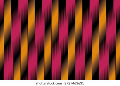 Abstraktes Kunstmuster-Design. Usbekistan kat abstrakten ethnischen Stil. Hintergrund, Tapete, Kunst, Kleidung, Textil, Teppich, Druck, usbekischer Stoff