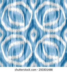 Abstract Ikat Background Pattern