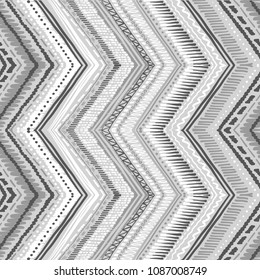 Abstract Ikat and boho style handcraft fabric pattern. Traditional Ethnic design for clothing and textile background, carpet or wallpaper