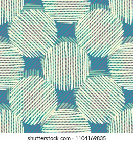 Abstract Ikat and boho style handcraft fabric pattern for girls, boys, clothes. Traditional Ethnic design for clothing and textile background, carpet or wallpaper. Fashion style. Colorful bright