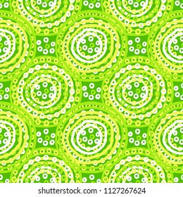 Abstract Ikat and boho style handcraft fabric pattern. Traditional Ethnic design for clothing and textile background, carpet or wallpaper