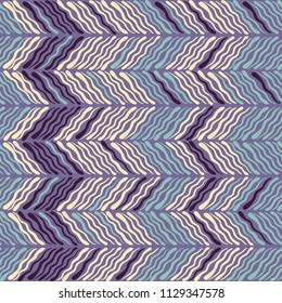Abstract Ikat and boho style handcraft fabric pattern. Traditional Ethnic design for clothing and textile background, carpet or wallpaper
