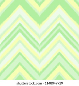Abstract Ikat and boho style handcraft fabric pattern. Traditional Ethnic design for clothing and textile background, carpet or wallpaper