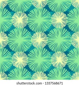 Abstract Ikat and boho style handcraft fabric pattern. Traditional Ethnic design for clothing and textile background, carpet or wallpaper
