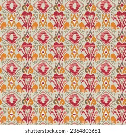 Abstract, Ikat, Paisley, background, patterns