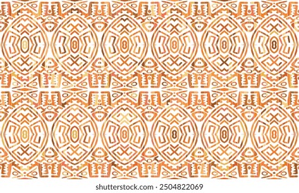 Abstractas patrón Ikat con diseño sin costuras, perfecto para fondos de temática étnica, cortinas, alfombras, Fondos de pantalla, ropa y decoraciones. Ideal para envolver papel, batik y otros usos creativos.