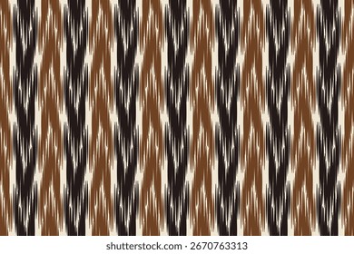 Patrón ikat Abstractas para el arte étnico sin fisuras en estilo tribal y popular. Imprimir Adorno geométrico azteca. Patrón geométrico de color sin costuras oriental. Diseño para tela, alfombra, Fondo de pantalla, ropa.