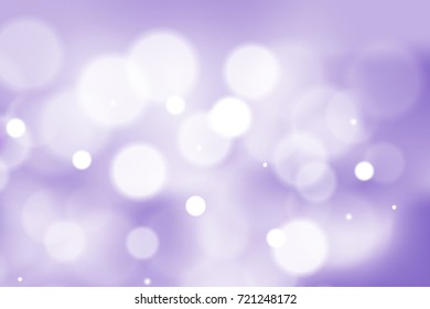 Abstract illuminated circles