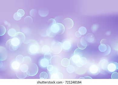 Abstract illuminated circles