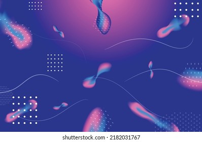 Abstraktes Bild-Hintergrundplakat