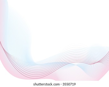 Abstract illustrated background in subtle colours ideal for a presentation
