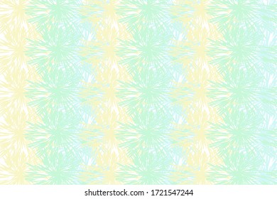 abstract illustrated vector designs with wavy lines
