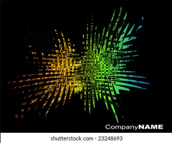 Abstract illustration