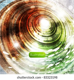 Abstract illustration