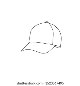 an abstract illustration about hat