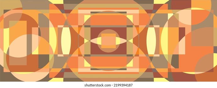 Abstrakte Illustration - Kunsthintergrund für Design