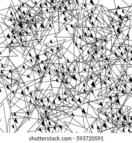 Abstract illustration, abstract art. Suitable for geometric texture, geometric pattern, geometric background