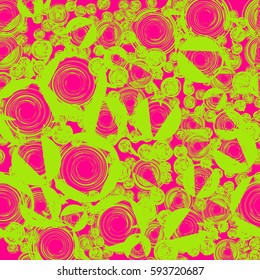 Abstract illustration, abstract art. Suitable for geometric texture, geometric pattern, geometric background