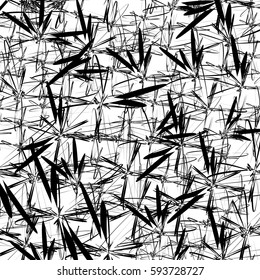 Abstract illustration, abstract art. Suitable for geometric texture, geometric pattern, geometric background