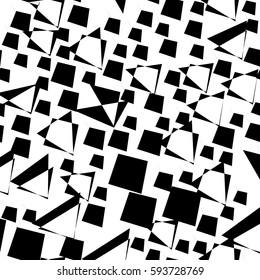 Abstract illustration, abstract art. Suitable for geometric texture, geometric pattern, geometric background