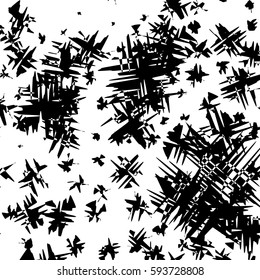 Abstract illustration, abstract art. Suitable for geometric texture, geometric pattern, geometric background